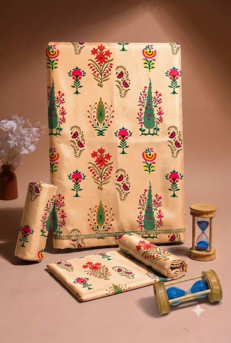 Cambric Cotton 2-Piece