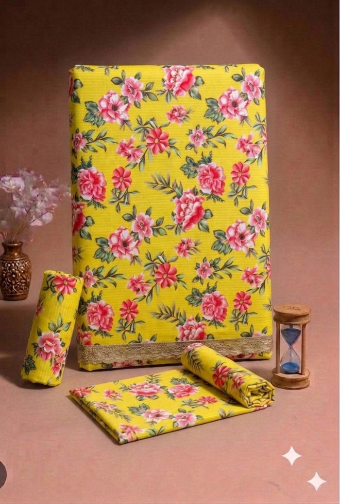 Cambric Cotton 2-Piece