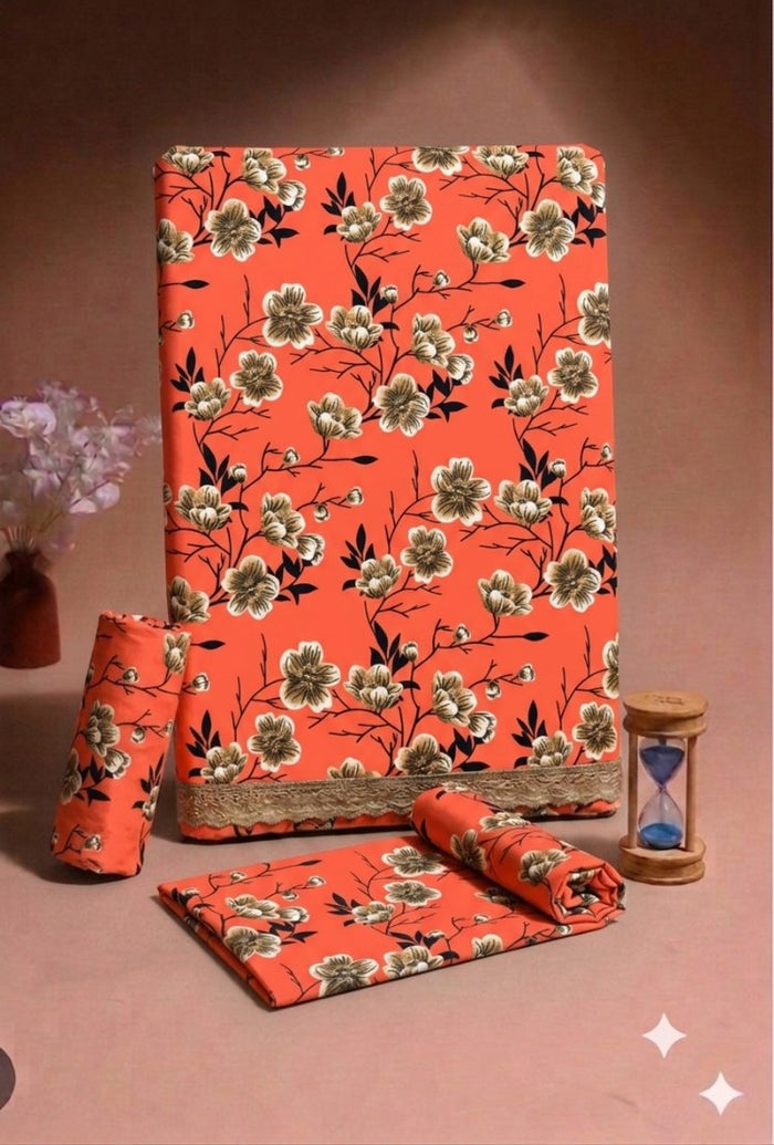 Cambric Cotton 2-Piece