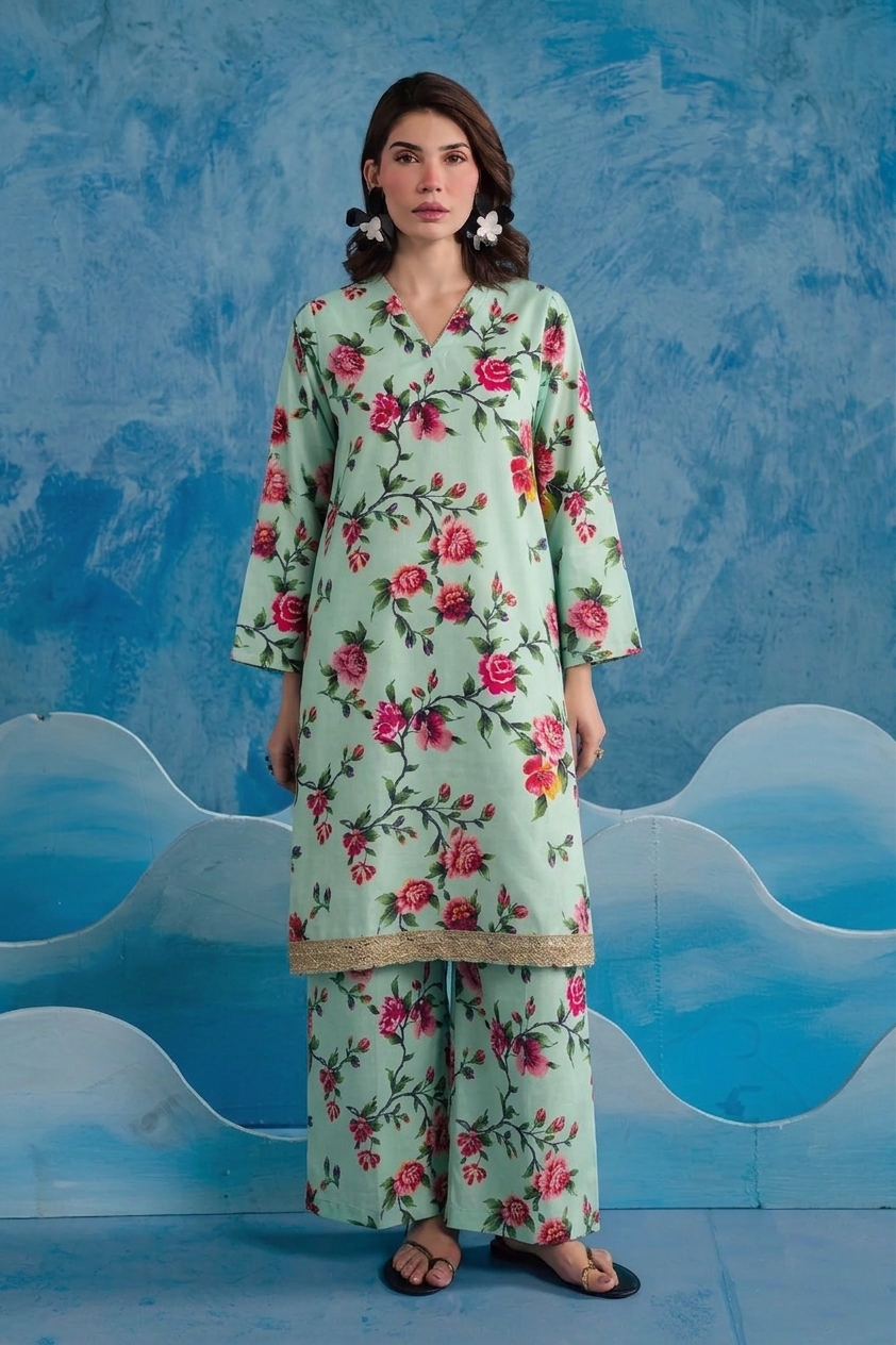 Import Lawn Co-Ords Set