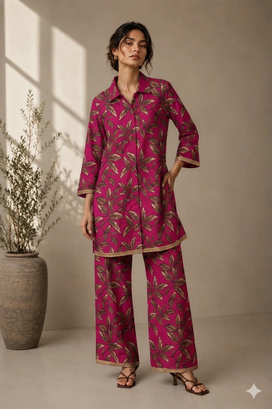 Import Lawn Co-Ords Set