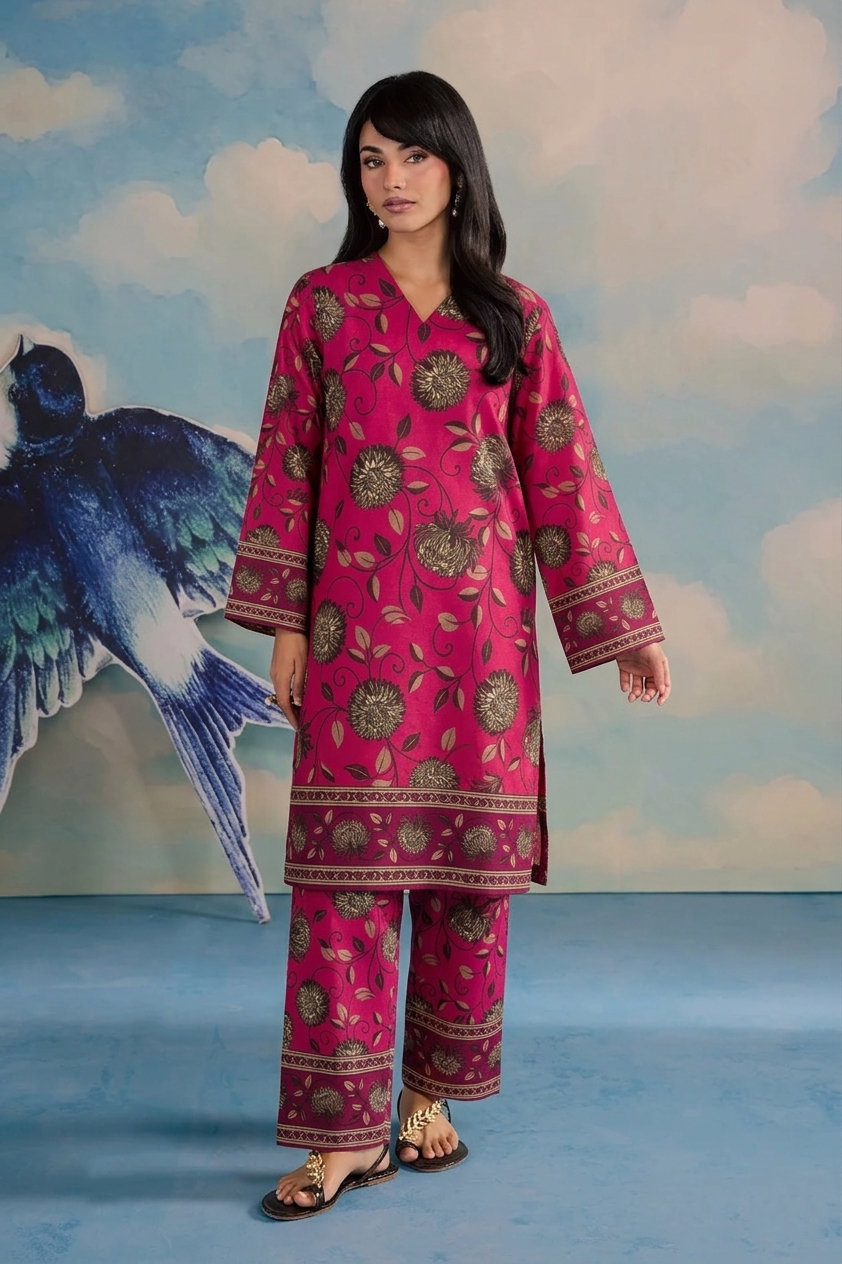 Import Lawn Co-Ords Set