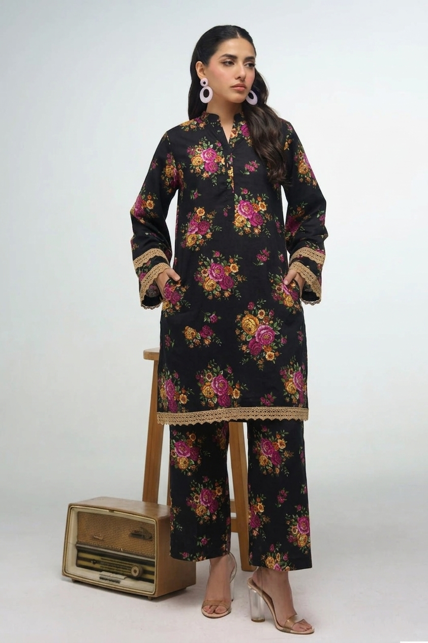 Import Lawn Co-Ords Set
