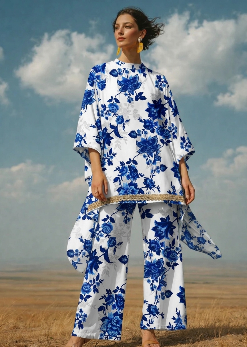 Import Lawn Co-Ords Set