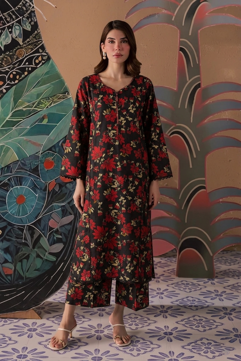 Import Lawn Co-Ords Set