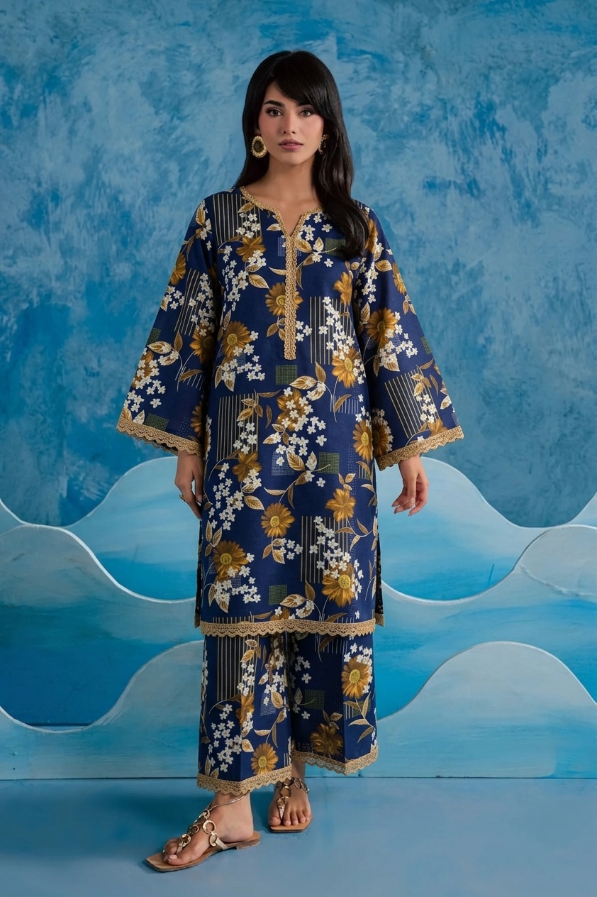 Import Lawn Co-Ords Set