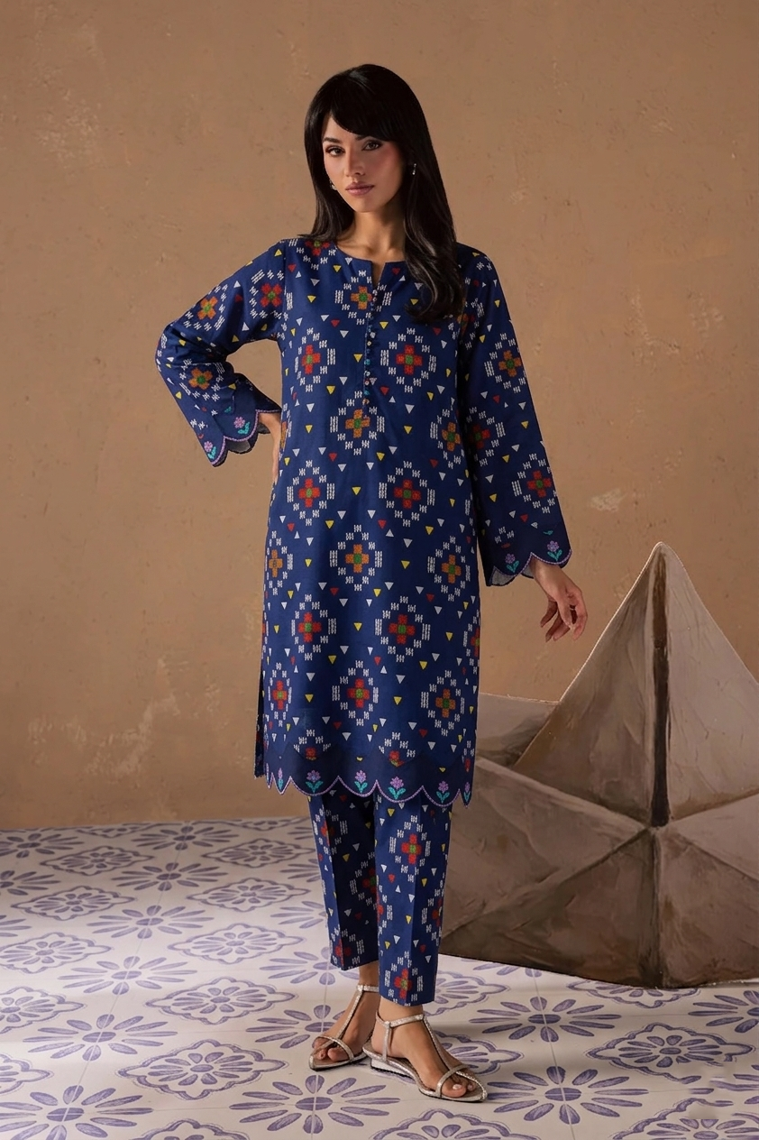 Import Lawn Co-Ords Set