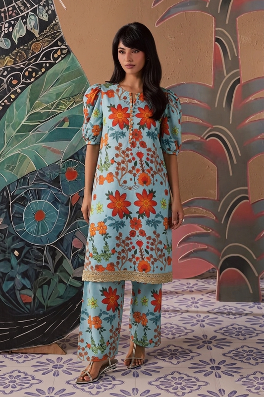 Import Lawn Co-Ords Set