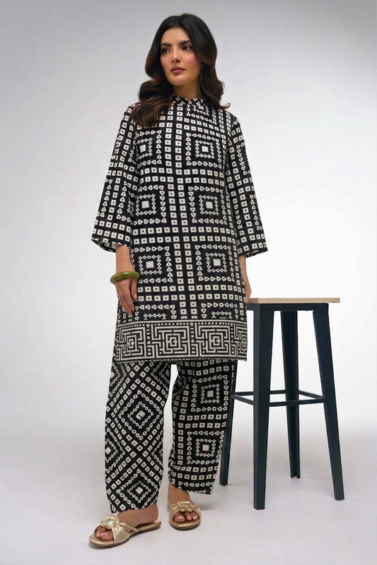 Import Lawn Co-Ords Set