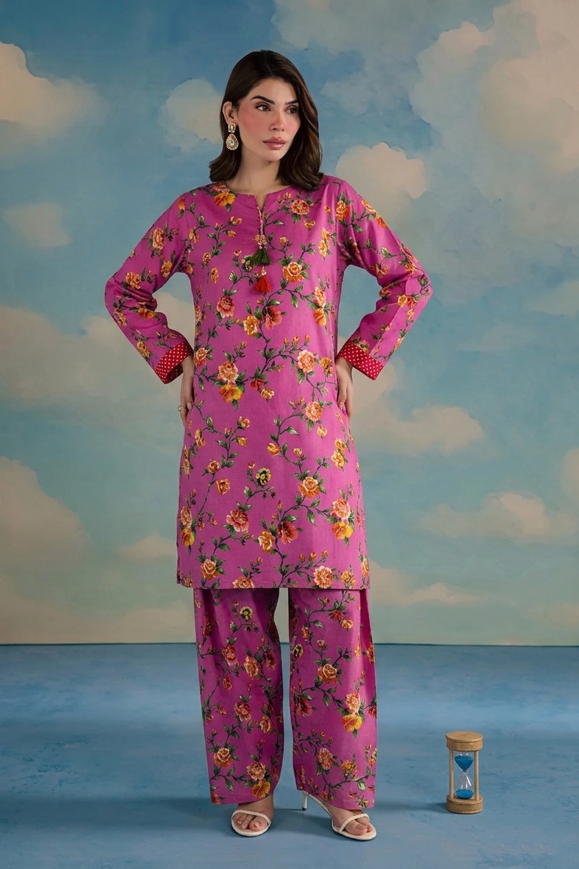 Import Lawn Co-Ords Set