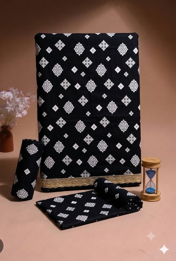 Cambric Cotton 2-Piece