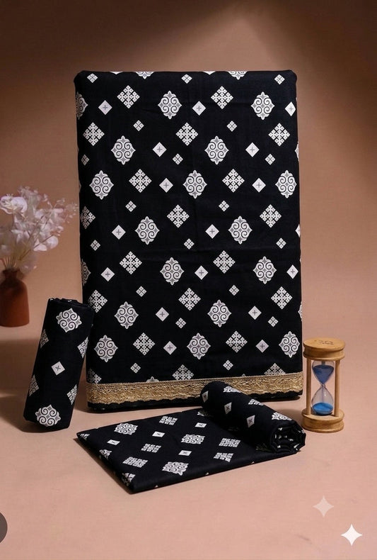 Cambric Cotton 2-Piece
