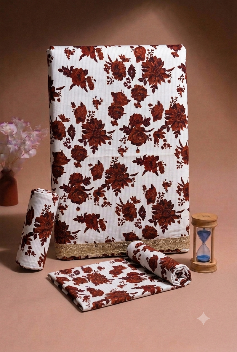 Cambric Cotton 2-Piece