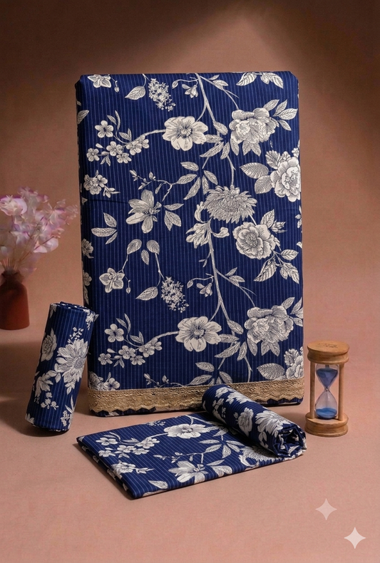 Cambric Cotton 2-Piece