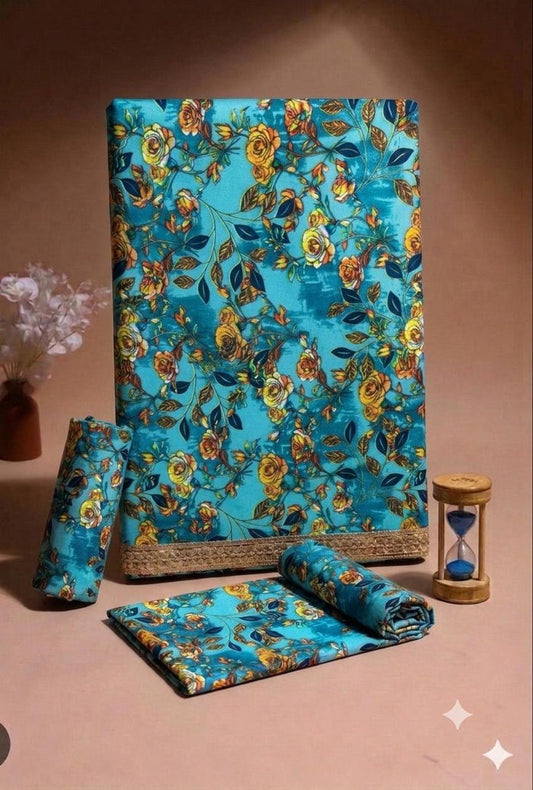 Cambric Cotton 2-Piece