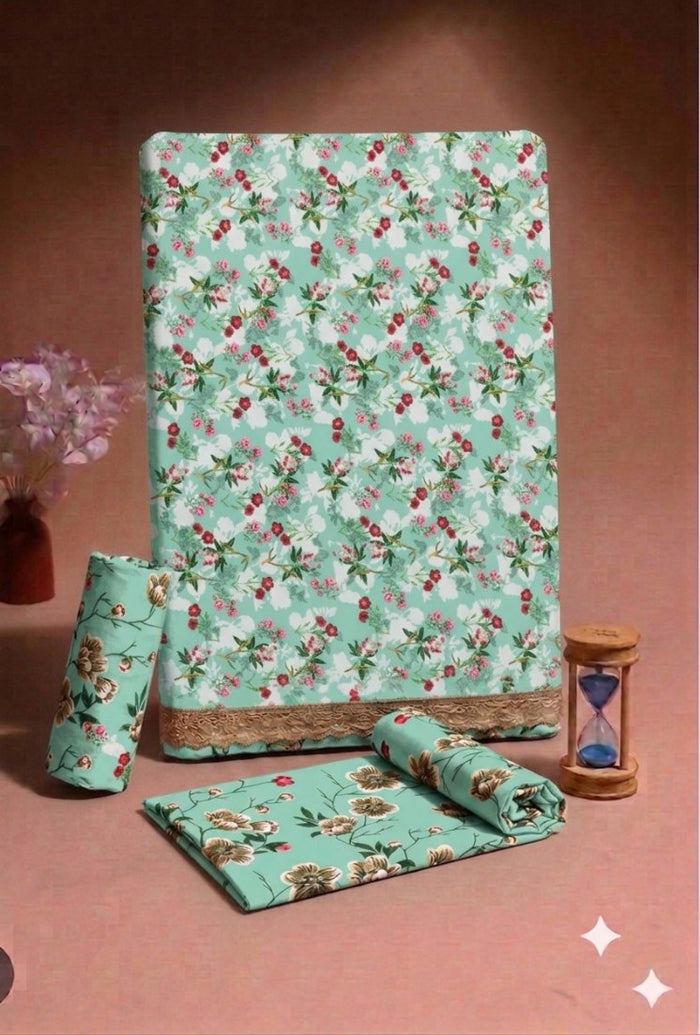 Cambric Cotton 2-Piece