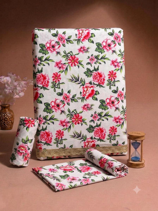 Cambric Cotton 2-Piece