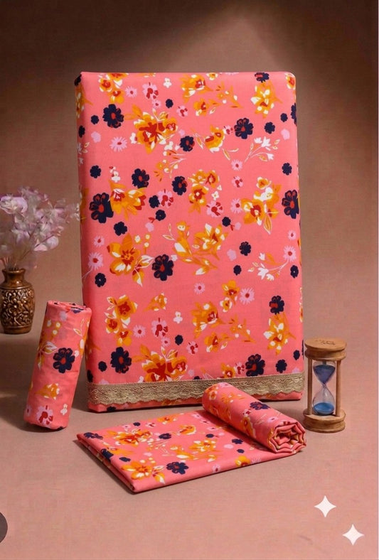 Cambric Cotton 2-Piece
