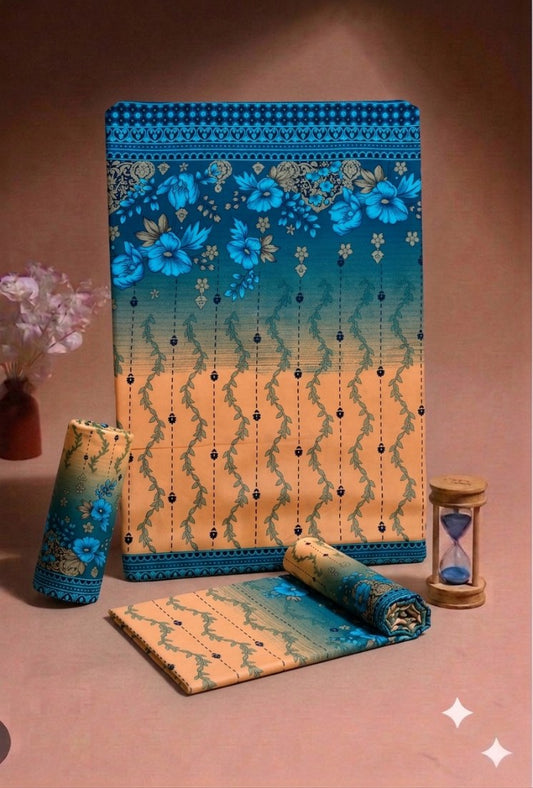 Cambric Cotton 2-Piece